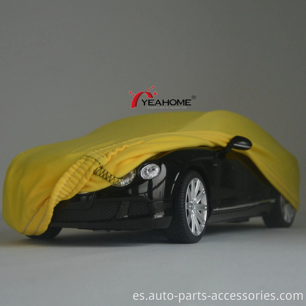 Cubierta de interior de interior suave elástica premium cubierta de automóvil a prueba de polvo transpirable